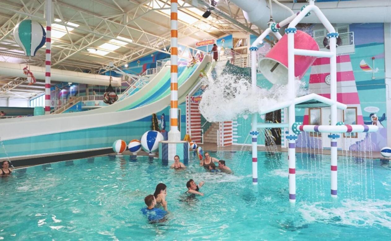 Hafan Y Mor Holiday Park Chwilog Экстерьер фото
